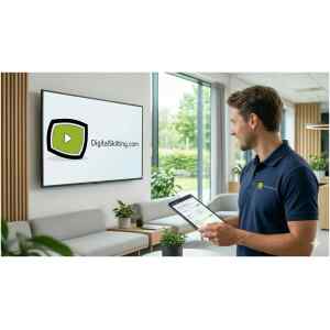 Service avtale med Digitalskilting AS